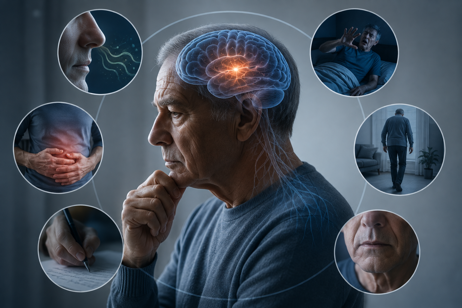 Catching Early Warning Signs of Parkinson’s