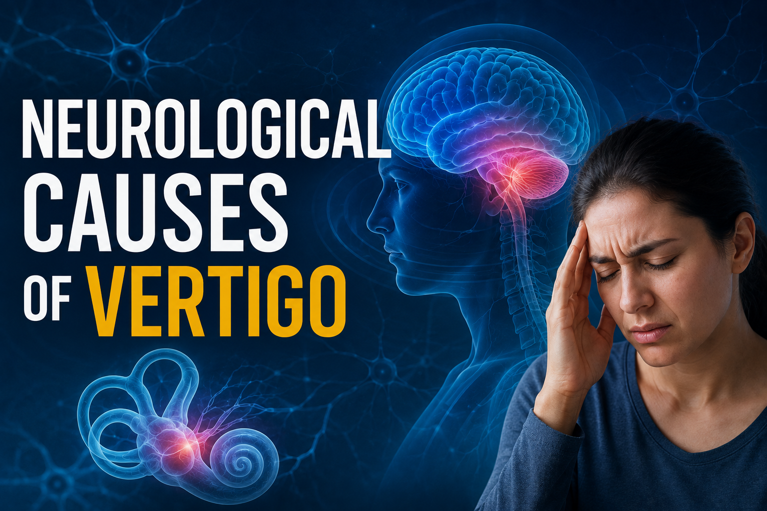 neurological causes of vertigo